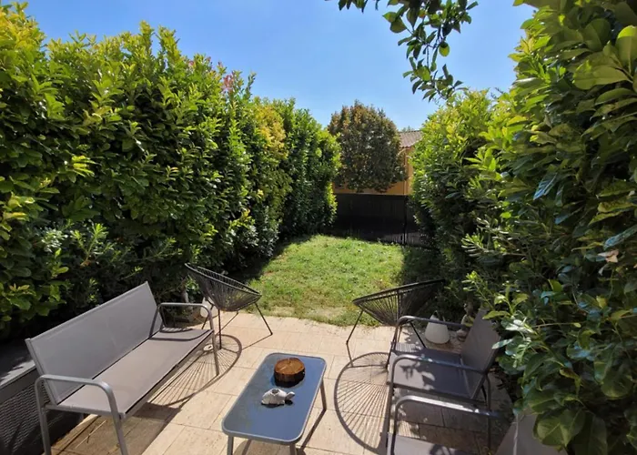 度假居 Maison Avec Piscine Dans